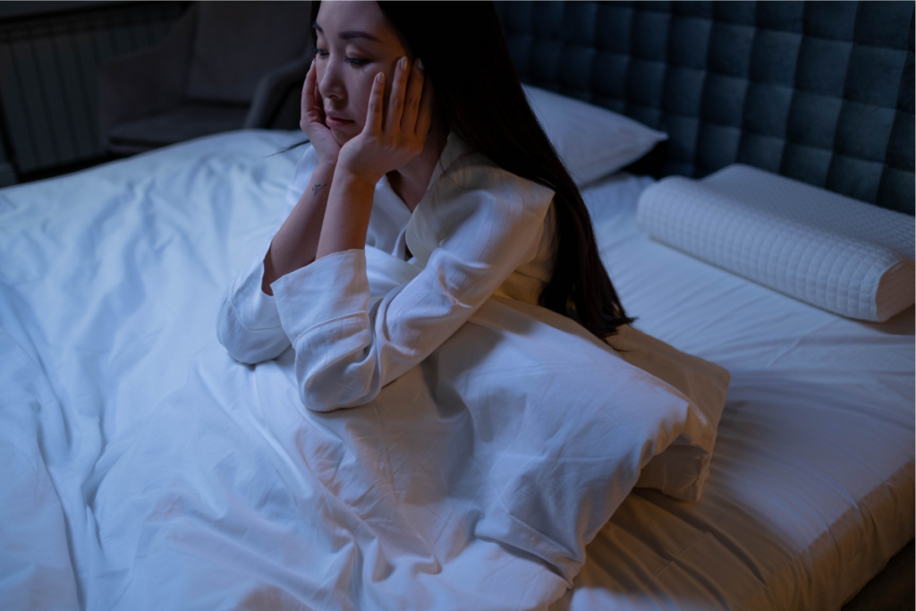不眠・入眠困難・中途覚醒・早朝覚醒